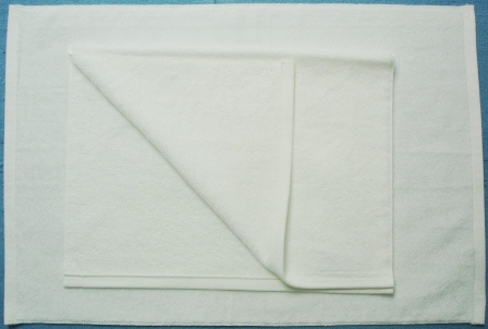 Hand Towels Velour WHITE